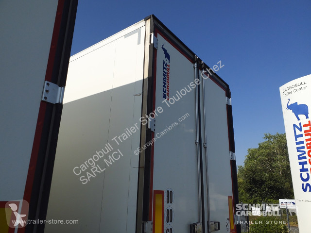 نصف مقطورة Krone Semitrailer Reefer Standard