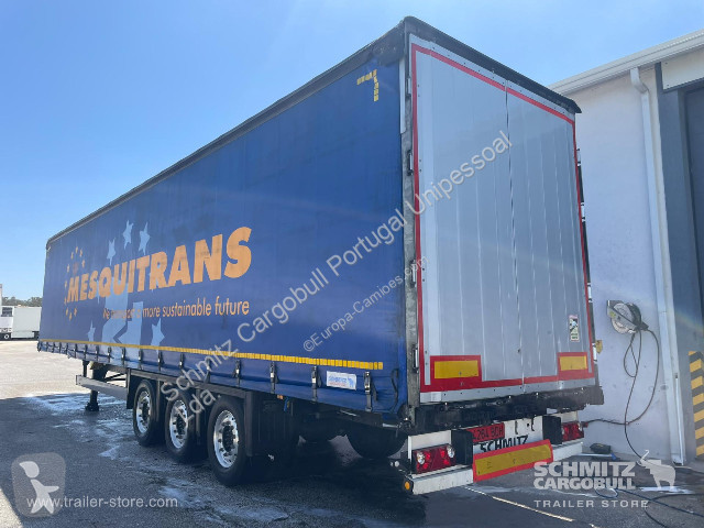 نصف مقطورة Schmitz Cargobull Semitrailer...