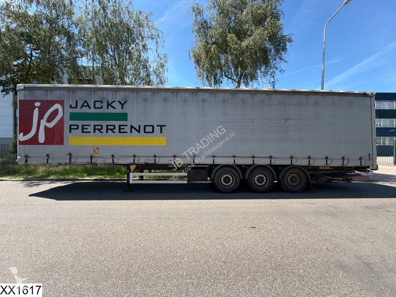 Semiremorca Fruehauf Tautliner Dhollandia