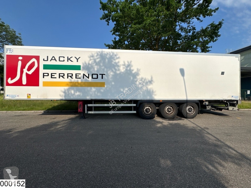 نصف مقطورة Lecitrailer Koel vries Carrier...