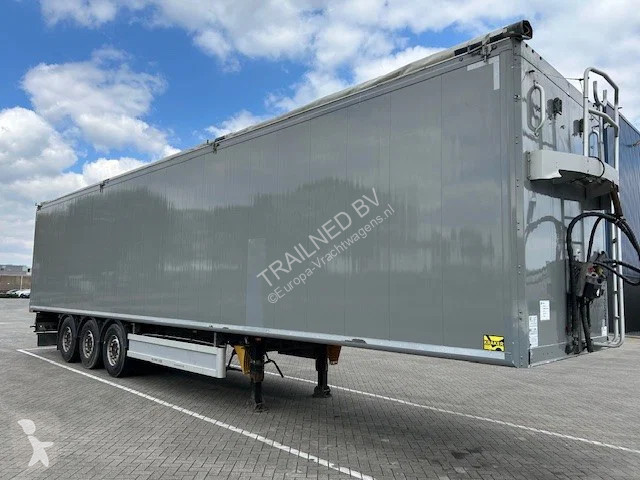 Semirimorchio Kraker trailers 90m3 Floor 10mm...