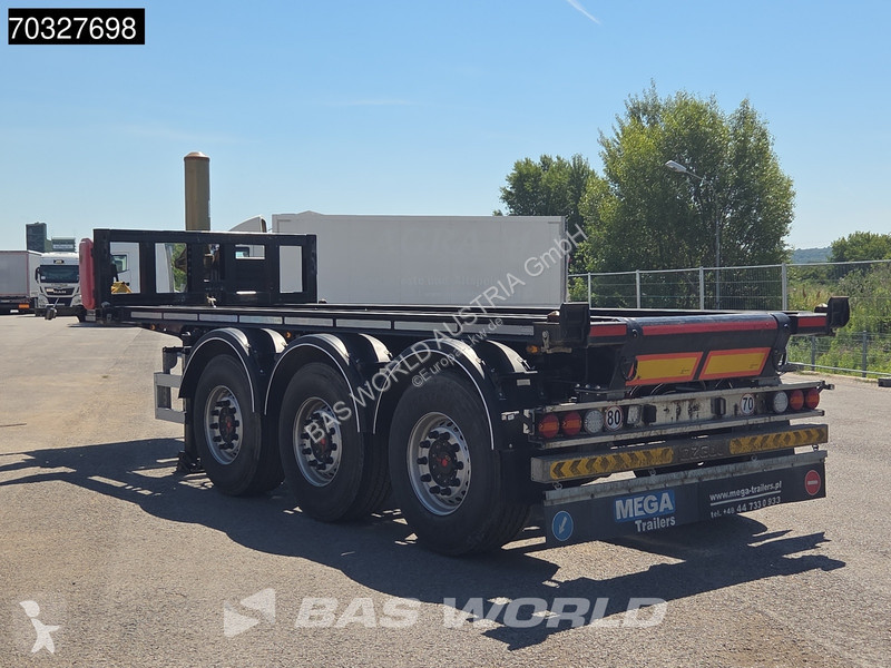 Semitrailer Ozgul F 3 axles Tipping 2xLift Axle