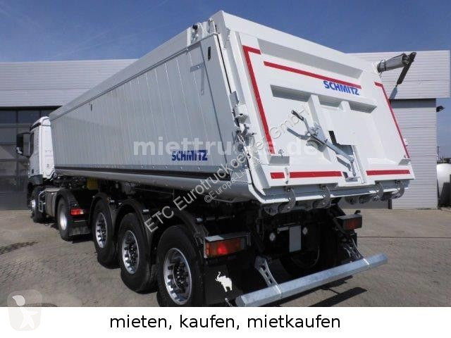 نصف مقطورة Schmitz Cargobull 24 7.2 SL Alu 27,2...