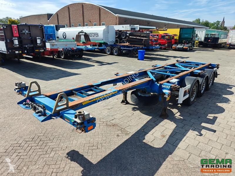 نصف مقطورة Van Hool 3B0079 All connections -...