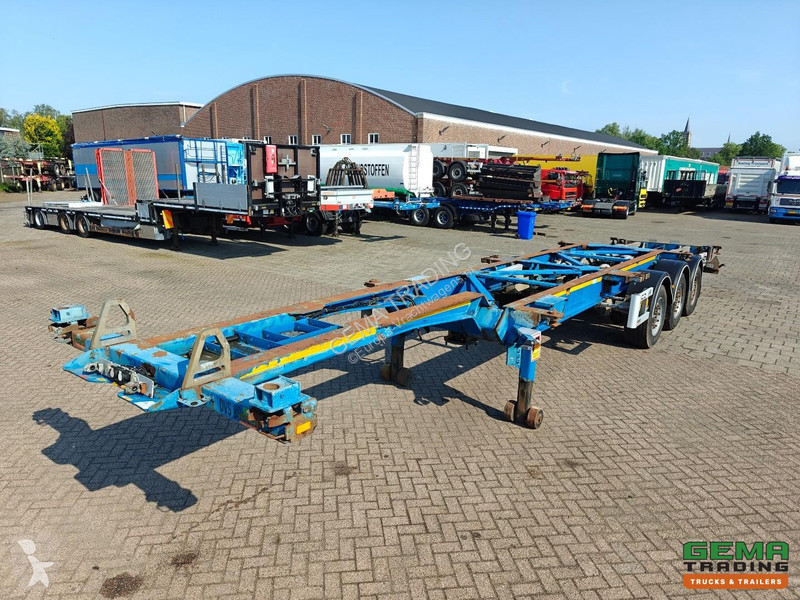 نصف مقطورة Van Hool 3B0079  All connections -...