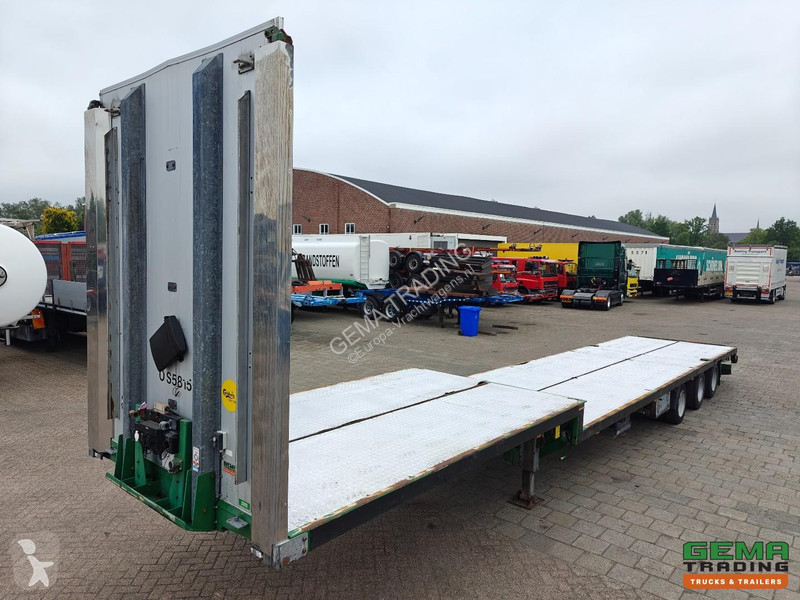 Maskinbæreren Pacton SXD3 Semi Low Loader 13.6m...