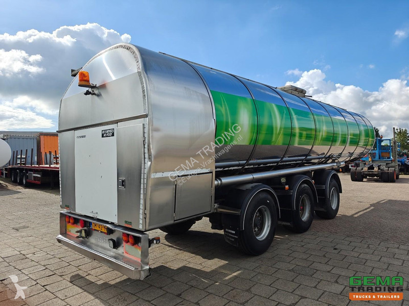 Semirimorchio Burg O-3-45T 34,500L - 1...