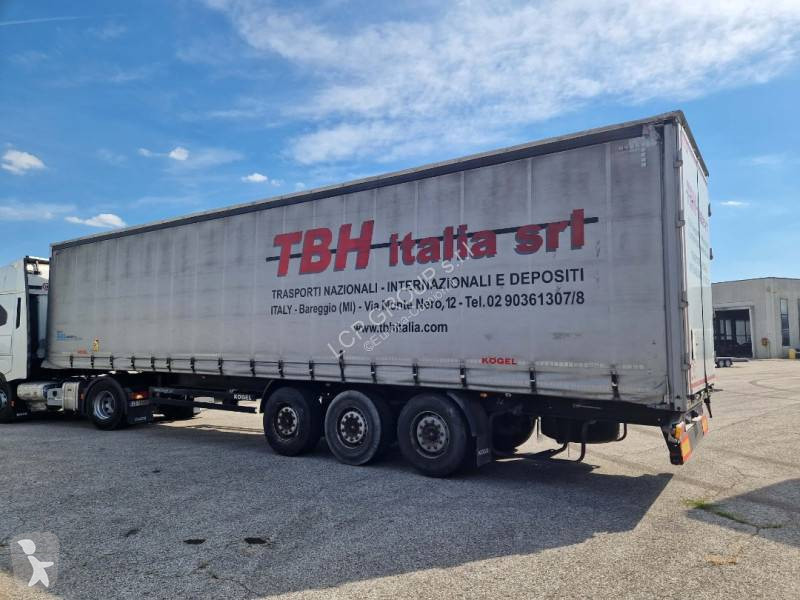 Semirimorchio Kögel S24