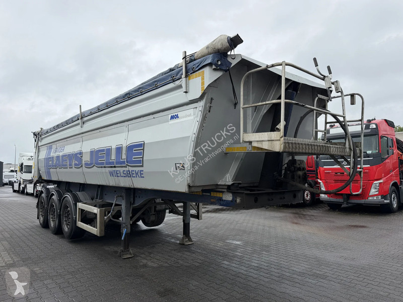 نصف مقطورة MOL 29 M 3 SAF Axles