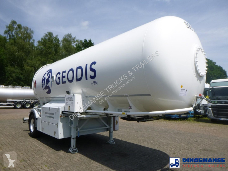 نصف مقطورة Gofa Gas tank steel 30 m3 / 1 comp +...