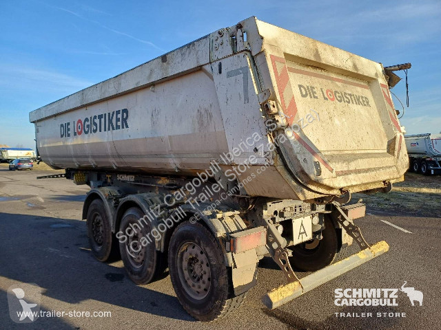نصف مقطورة Schmitz Cargobull Tipper Steel half...