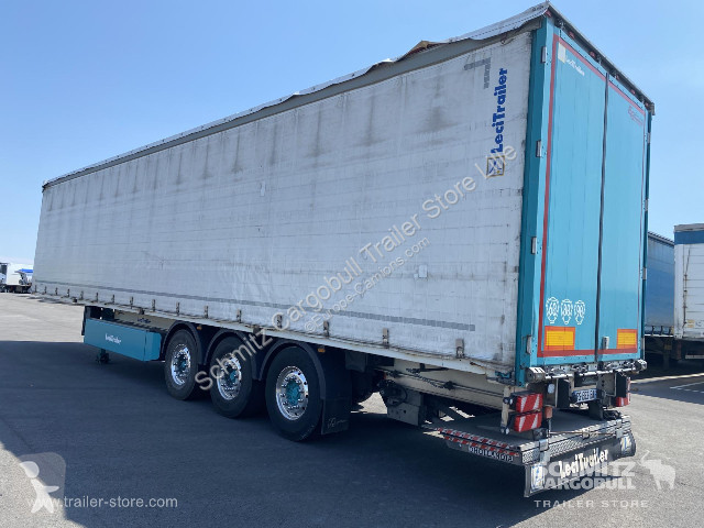 نصف مقطورة Lecitrailer Semitrailer Curtainsider...