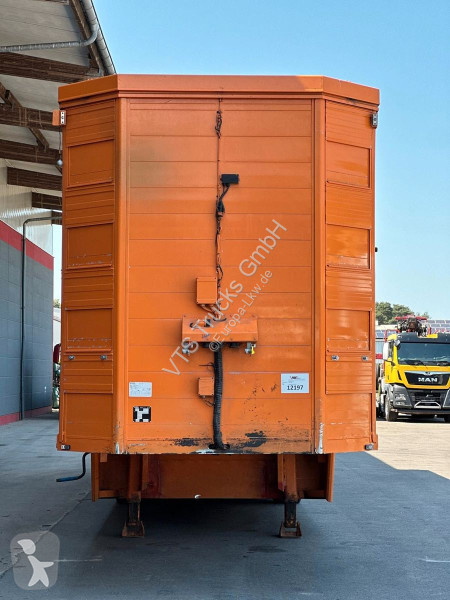 Semiremorca  Finkl SAV35 4.Stock Hubdach Lift...
