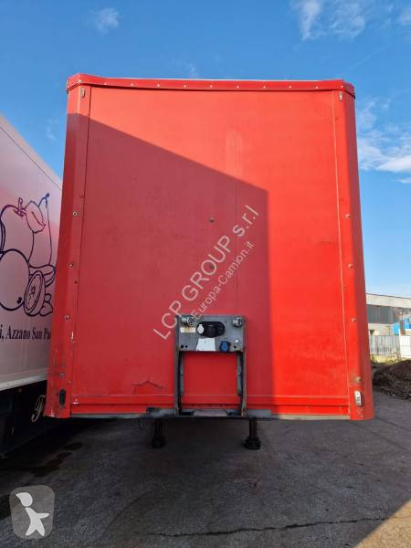Semi remorque Margaritelli M300