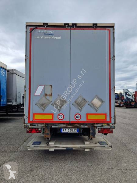 Semitrailer Krone SDP27