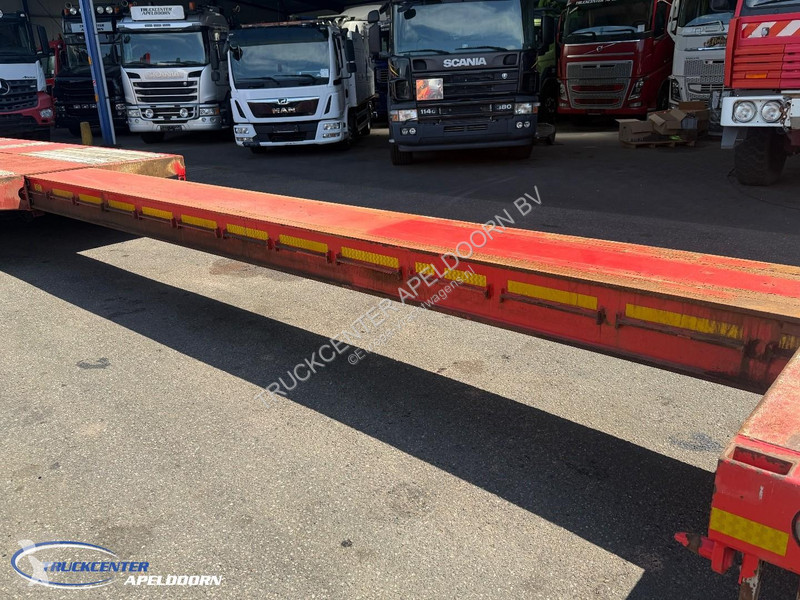 Semirremolque porta máquinas Kässbohrer LB4E Extendable, Loading