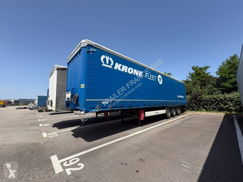 نصف مقطورة Krone