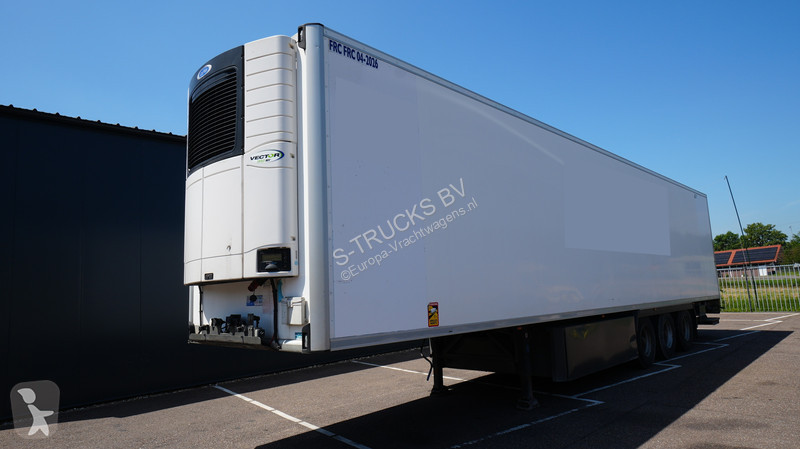 نصف مقطورة Lamberet 3 Axle frigo trailer...