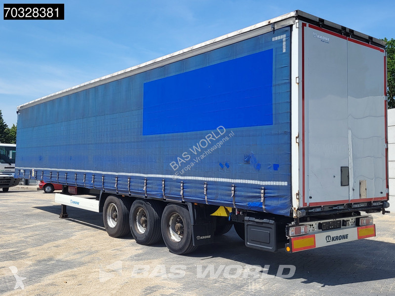نصف مقطورة Krone 3 axles Anti Vandalism Sliding...