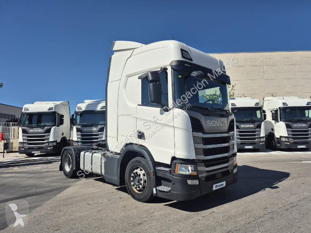 نصف مقطورة Scania R 450 A4x2NA