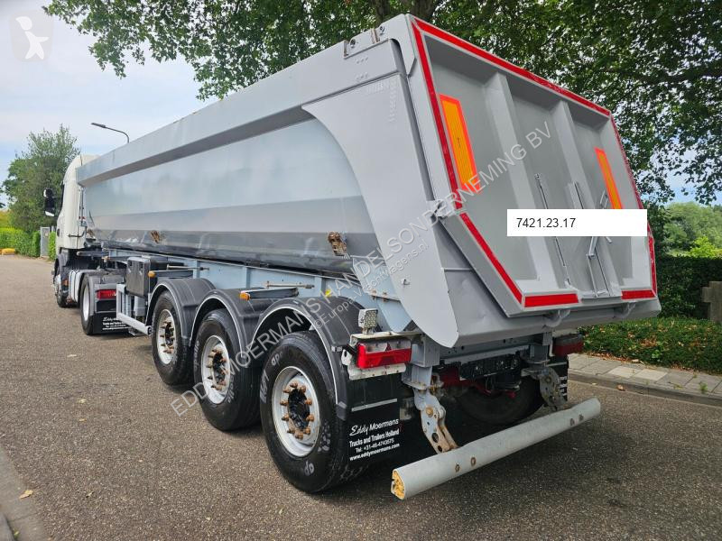 نصف مقطورة Stas S300CX U Rockstar Hardox