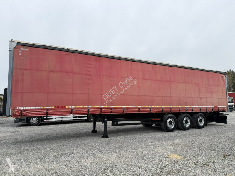 Полуремарке Kögel SN 24 Standard Firana Plandeka