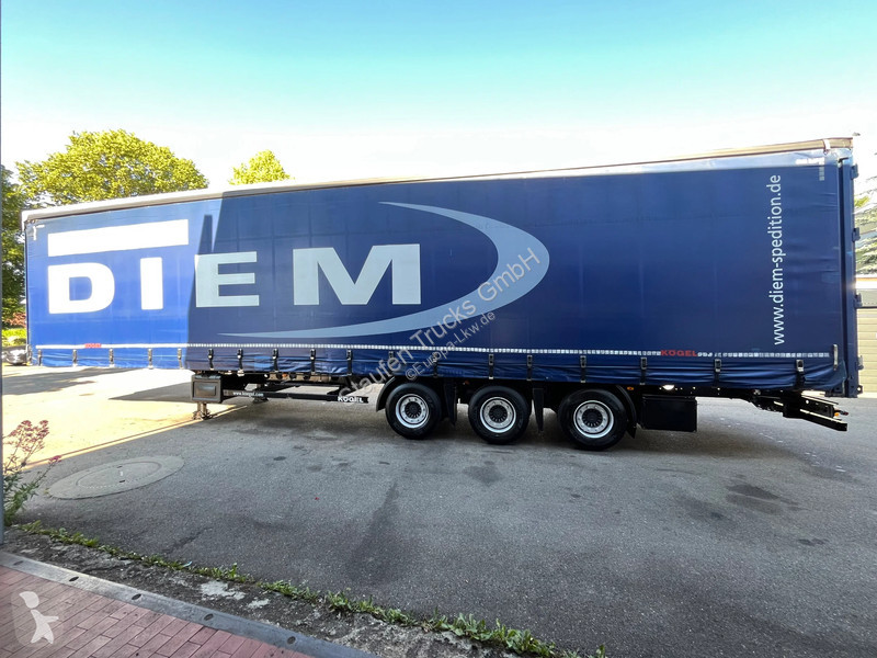 Semi remorque Kögel SN 24-1 *MEGA, *Tautliner,...