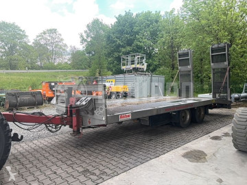 Semi reboque chassis