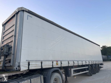 Полуремарке подвижни завеси Fruehauf
