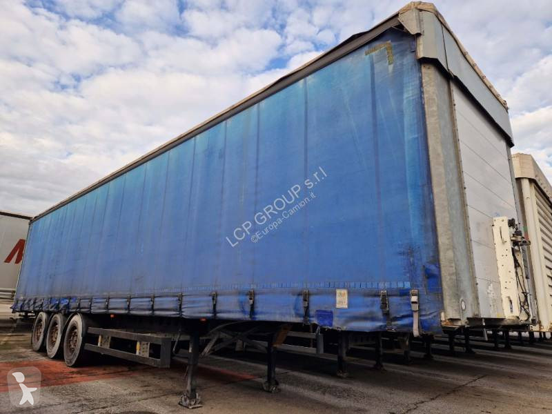 نصف مقطورة Fliegl SDS CURTAIN SIDE TRAILER