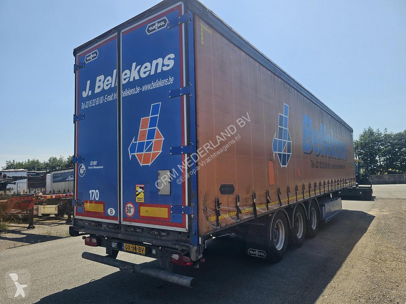 نصف مقطورة Van Hool A3C002 / ALU RIMS / PALLET...