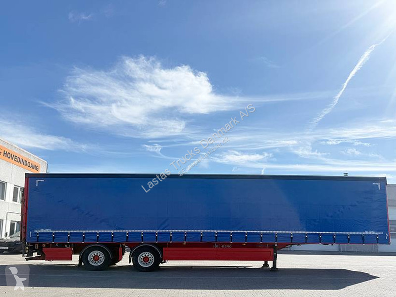 نصف مقطورة Kel-Berg City curtain Lift /...
