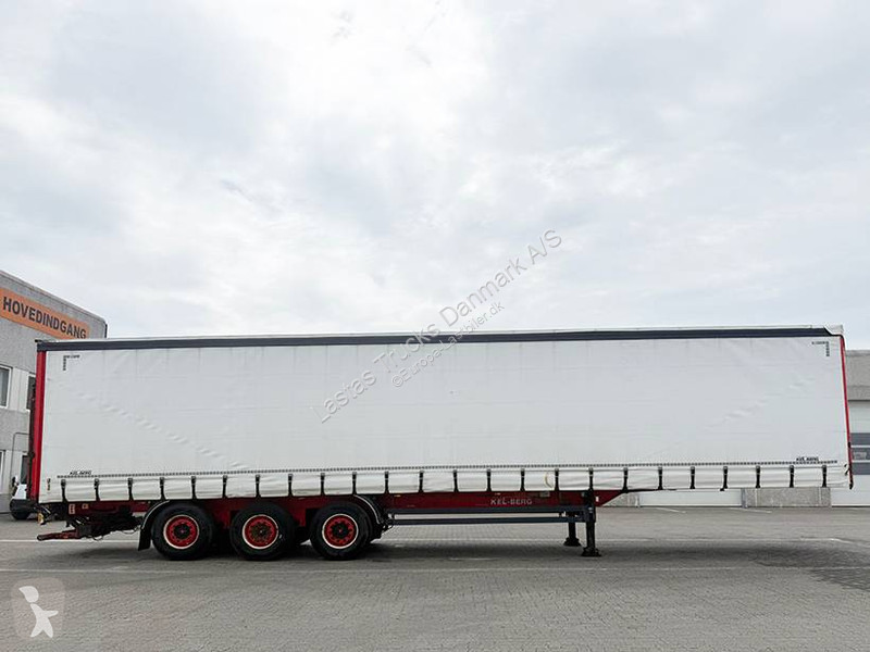 نصف مقطورة Kel-Berg Curtainsider Lift /...