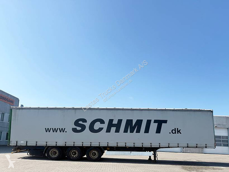 نصف مقطورة Krone Curtainsider / Planenauflieger