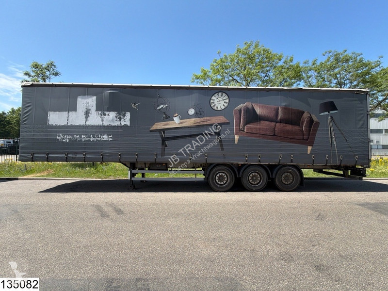 نصف مقطورة Lecitrailer Tautliner