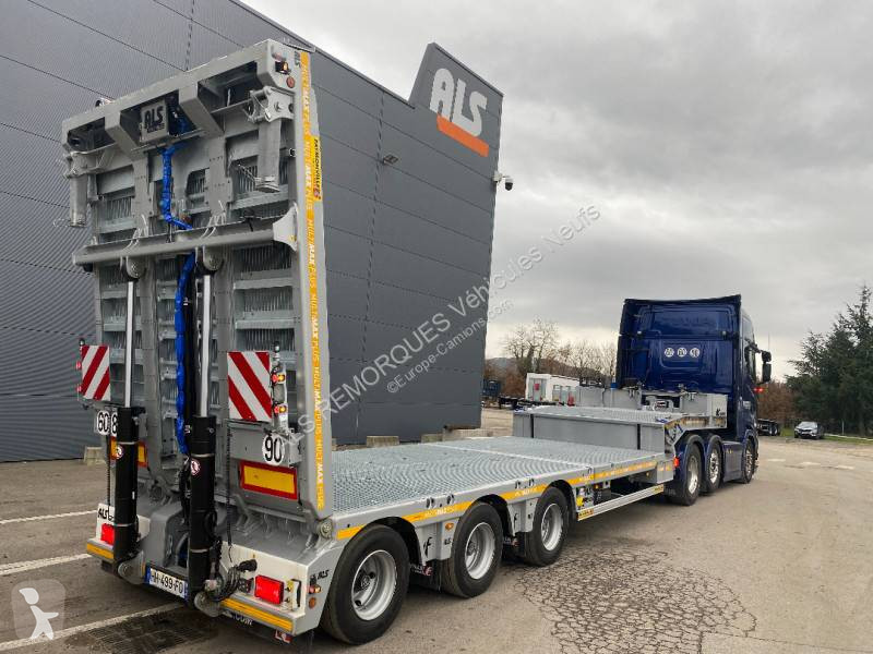 نصف مقطورة Faymonville MULTIMAX N3LUB BW FTR GR