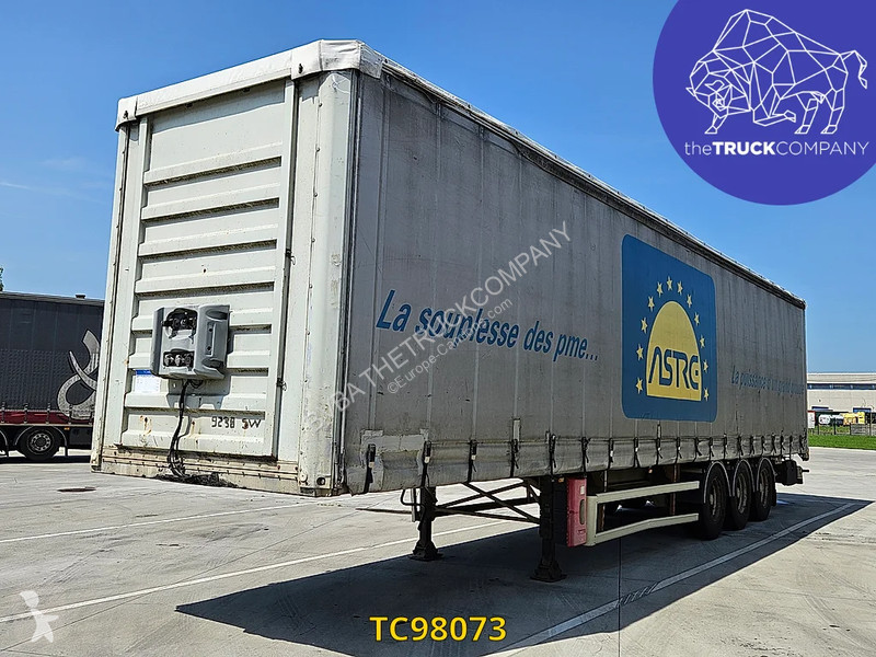 نصف مقطورة Fruehauf