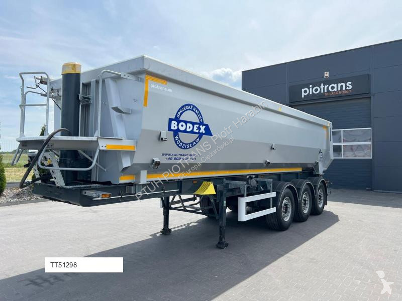 Полуремарке Bodex WYWROTKA / 30 M3 / HARDOX /...