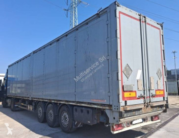 Schwarzmüller automatikus kisütő félpótkocsi