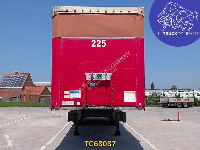 نصف مقطورة Schmitz Cargobull