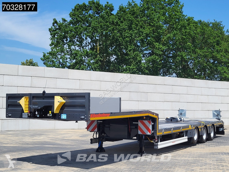 نصف مقطورة Kässbohrer LB3E 3 axles NEW Lift...
