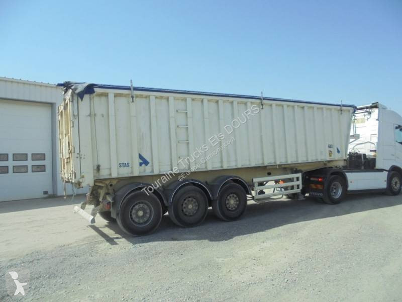 نصف مقطورة Stas STANDARD