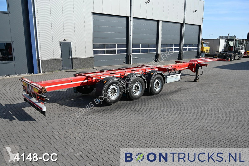 نصف مقطورة D-TEC FLEXITRAILER | 2x20-30-40-45ft...