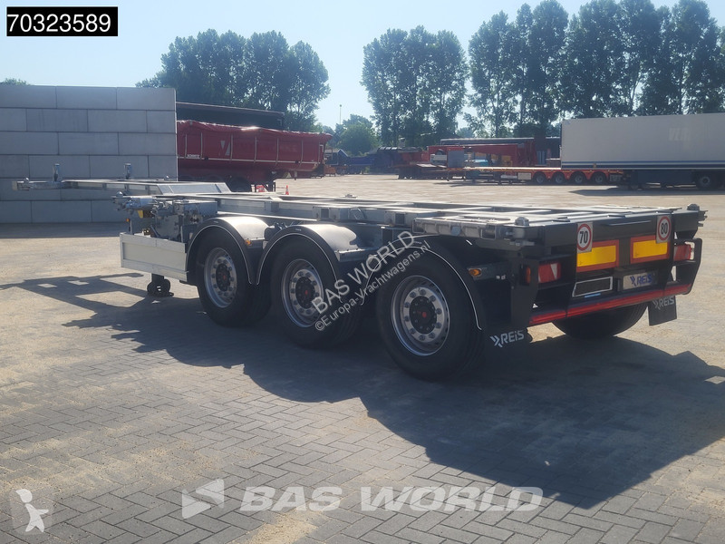 نصف مقطورة  3AFCST08 NEW Multi 45ft Lift Axle