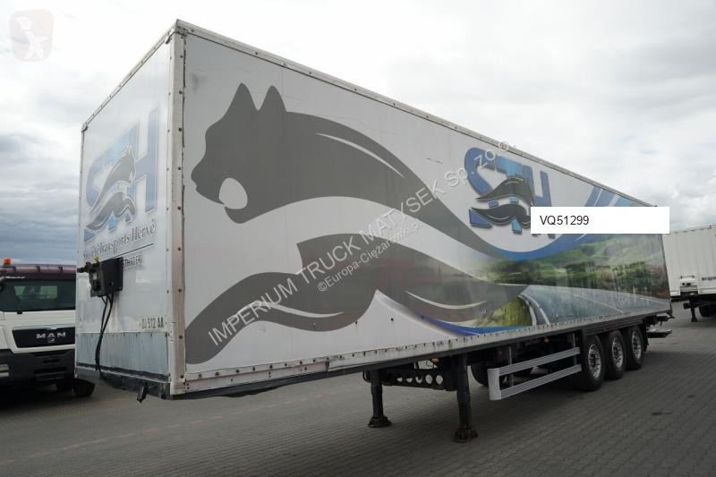 Полуремарке Lecitrailer KONTENER / WINDA...
