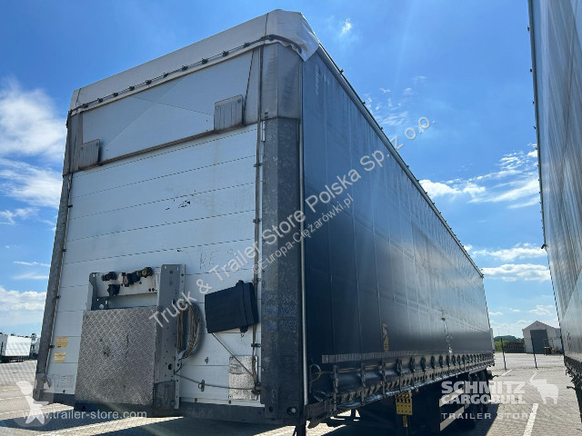 نصف مقطورة Schmitz Cargobull Schiebeplane Standard