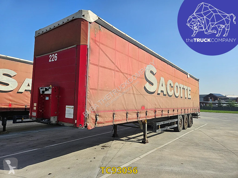 نصف مقطورة Schmitz Cargobull