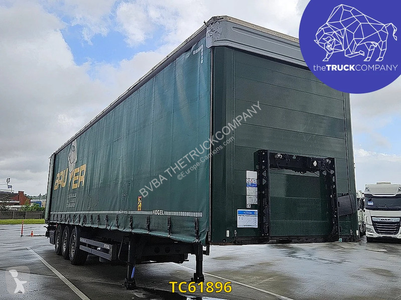 Semi remorque Kögel COIL TRAILER