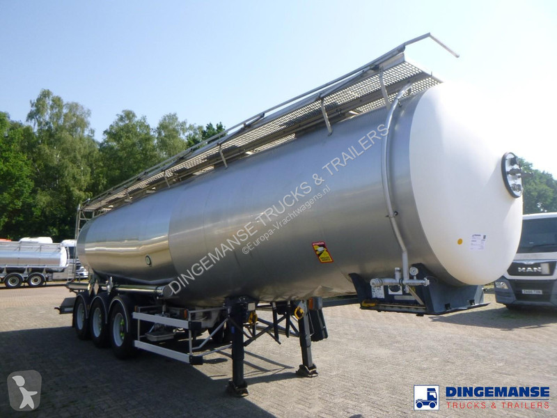 نصف مقطورة Magyar Chemical tank inox 33 m3 / 1...