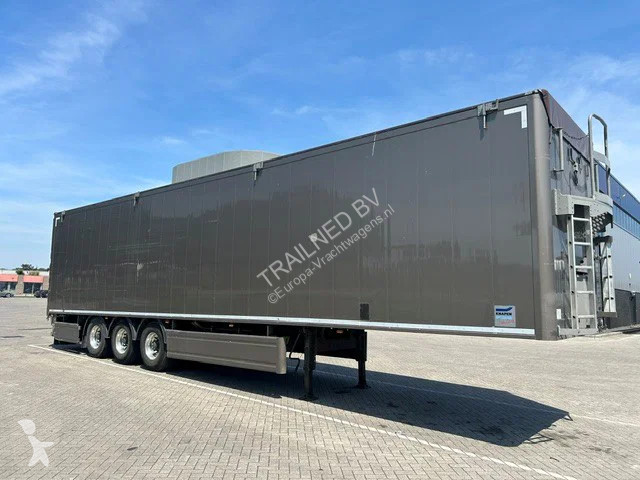 Oplegger  K200 - 92m3 Liftachse 10mm Alcoa